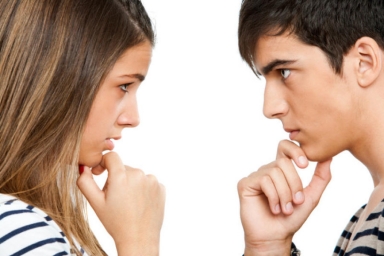 Мужчина и женщина: взгляд друг на друга с противной стороны